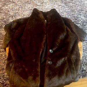 Women’s faux fur mink